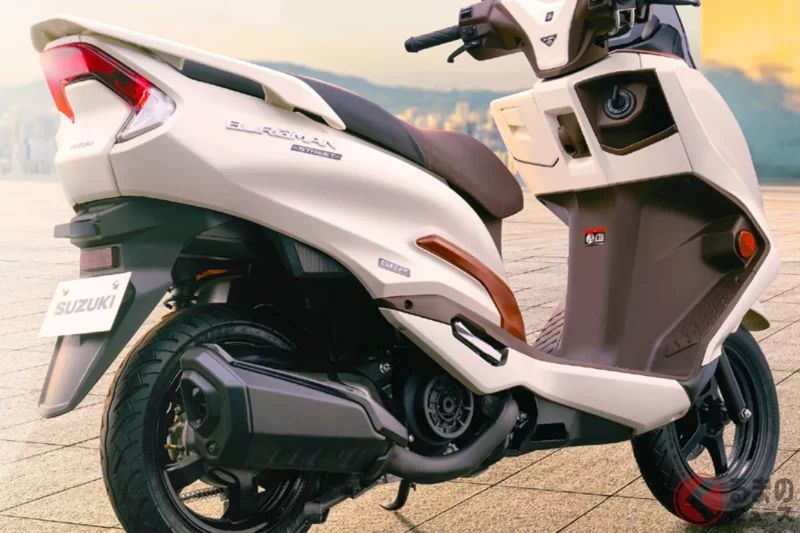 Suzuki新型「“125cc”Scooter」上市引爆熱烈討論！「能放進Full Face安全帽太神了！」「真的會認真糾結PCX和NMAX…」等聲音湧現！透過Engine改良強化Torque的「新型Burgman Street」於印度登場，也讓外界更加期待“導入日本市場”！