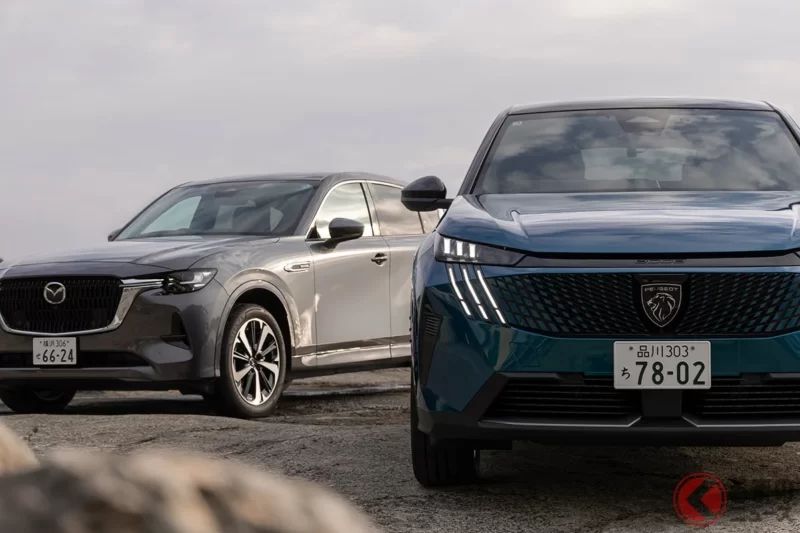 Premium 的表現方式不只一種！？最新 SUV Premium「3008」與 Mazda「CX-60」實力實測！各自的「差異」究竟浮現出什麼樣的結果？