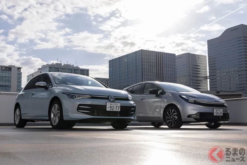 「實用車」經典代表！比較Toyota「Aqua」與VW「Golf」！兩款國民級Compact Car之間「差了100萬日圓」到底差在哪？