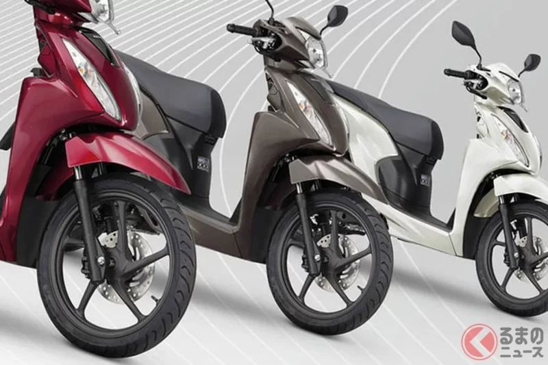 每公升可跑54.5公里！Honda公開全新「110cc高輪徑Scooter」！兼具優異便利性與騎乘性能！「Vision 110」2026年式於歐洲發表