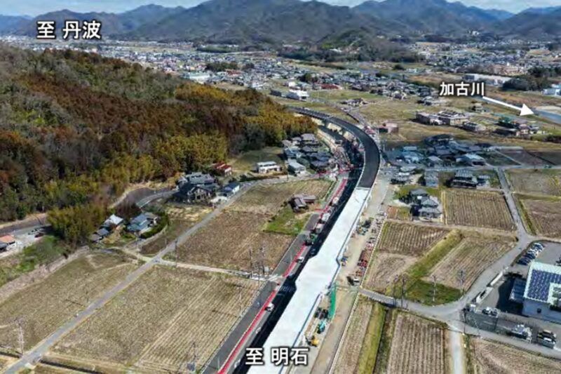 終於即將全線通車！兵庫縣南北交通大動脈「國道175號 西脇北 Bypass」預計於6月13日完工！可望改善塞車並降低事故發生率