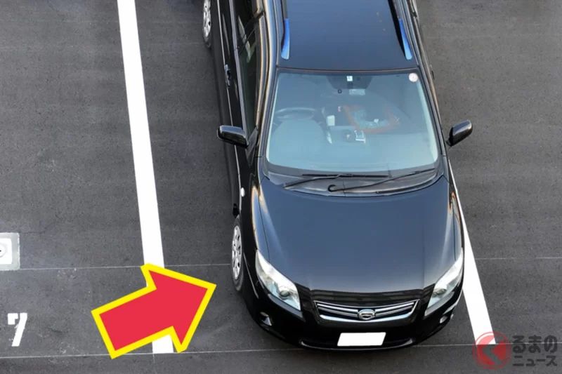 苦手的人不斷出現的「把車子正正停進停車格」其實可以一次就成功！「為什麼總是會停歪…」的人必看！讓車子更容易精準停進車格的方法是什麼？