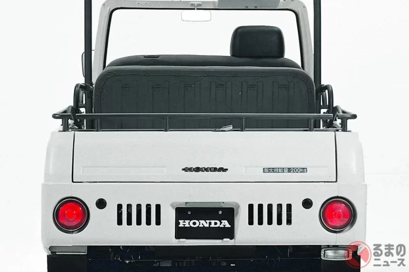 Honda超前衛「四人座輕型皮卡」超狂登場！可合法上路的「無車門×無車頂」版本！擁有超復古「圓燈車頭」造型的個性車款「Vamos Honda」究竟是什麼！？