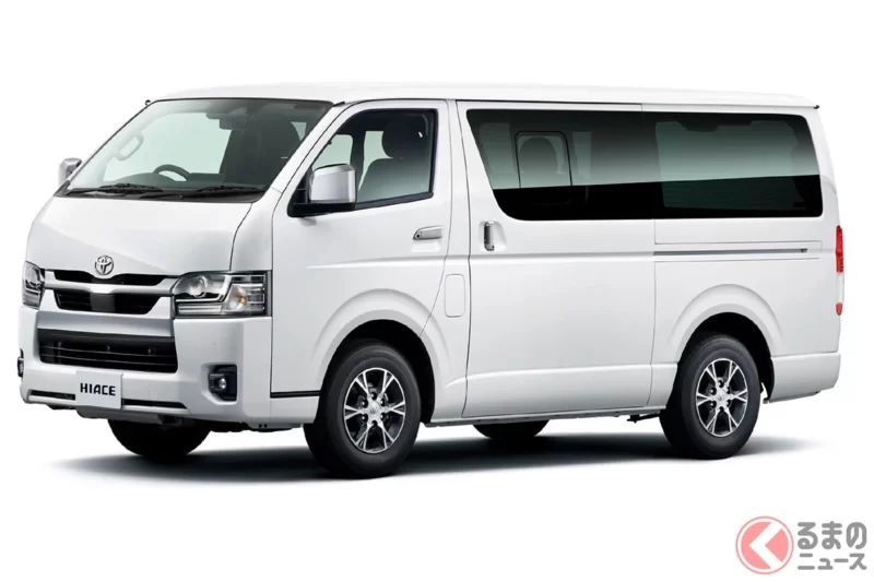 Toyota新型「HiAce」大進化引發熱烈迴響！ 期待已久的「香菇後視鏡取消」讓車迷超興奮，但一開賣就秒殺，甚至變成「夢幻神車」！？ 「想買也買不到」的嚴重情況到底是怎麼回事？