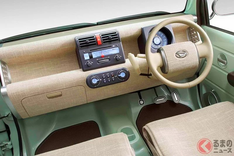 Daihatsu「4人乘坐」輕型卡車太前衛引發大量迴響！「復古氛圍很棒！」「開這台兜風一定超好玩」等聲音不斷！採用「圓形頭燈＆經典老車設計」的“Basket”受到高度關注！