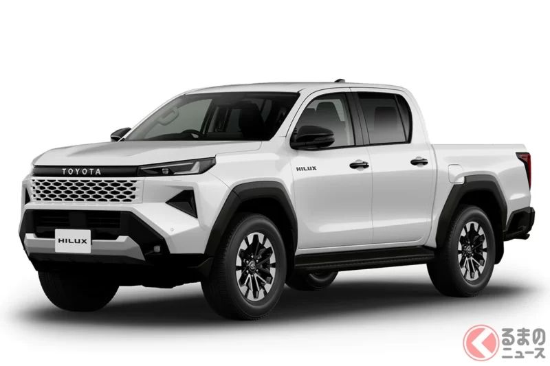 新車約498萬日圓！Toyota「new Hilux」正式上市！採用全長5.3級車身與“閃耀”的18吋鋁圈！搭載2.8升「直列4缸」引擎的高階等級「Z」到底是什麼樣的車？
