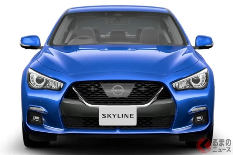 「新型公開」再度受到關注！日產最新「FR」車款！比最頂級車型便宜149萬日圓，但擁有承襲GT-R的外觀設計與高級內裝魅力！搭載「300匹馬力以上V6渦輪」的「Skyline」入門車型到底是什麼？
