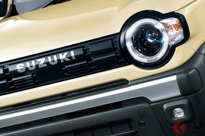 159萬日圓！Suzuki新型「輕型SUV」發表引發熱議！「SUZUKI標誌太讚了！」野性設計獲好評！搭載電子手煞車、進化到“接近普通車水準”的「Hustler」到底改了什麼？