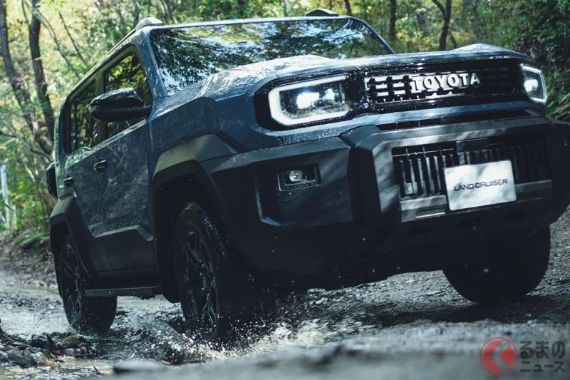 新車售價450萬日圓！Toyota「最便宜Land Cruiser」上市！ 全長約4.5公尺的「緊湊尺碼」剛剛好！ 傳出已經出現「訂單暴增」聲浪的新款Land Cruiser「FJ」到底是什麼樣的車？