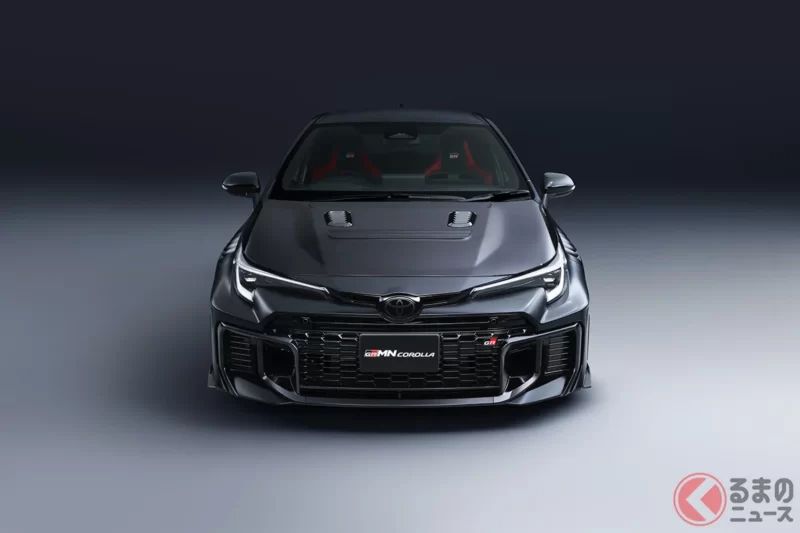 Toyota全球首度公開「GRMN Corolla」！ 採用「專屬設計內外裝」×獨家調校「雙人座規格」！ 搭載大量Carbon零件、在Nürburgring磨練而成的「終極GR車型」正式發表！
