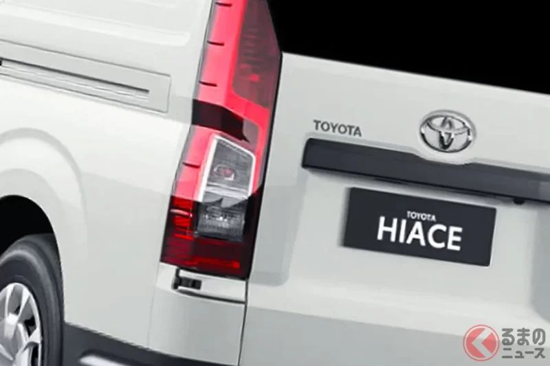 新車590萬日圓！Toyota「超大型 Hiace」太驚人！車長達5.9m的巨型車身×採用「觀音開啟」尾門！甚至還搭載「6速 MT」的「商用車之王」最新澳洲規格是什麼