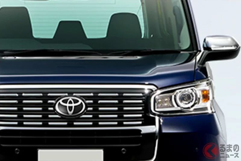Toyota「全新 slide door wagon」上市引發話題！「雖然只是小改款但很重要」「應該能提升安心感」「如果有汽油版或 4WD 就好了」等聲音也出現！隨著功能追加而進化的「Japan Taxi」成為關注焦點！