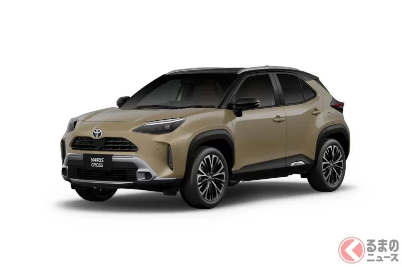 新車213萬日圓！Toyota Yaris Cross「全新改良款」訂單正在增加中！甚至可能即將「停止接單」！？全長4.2公尺的熱門車型，一部改良後目前交車期變成怎樣了？