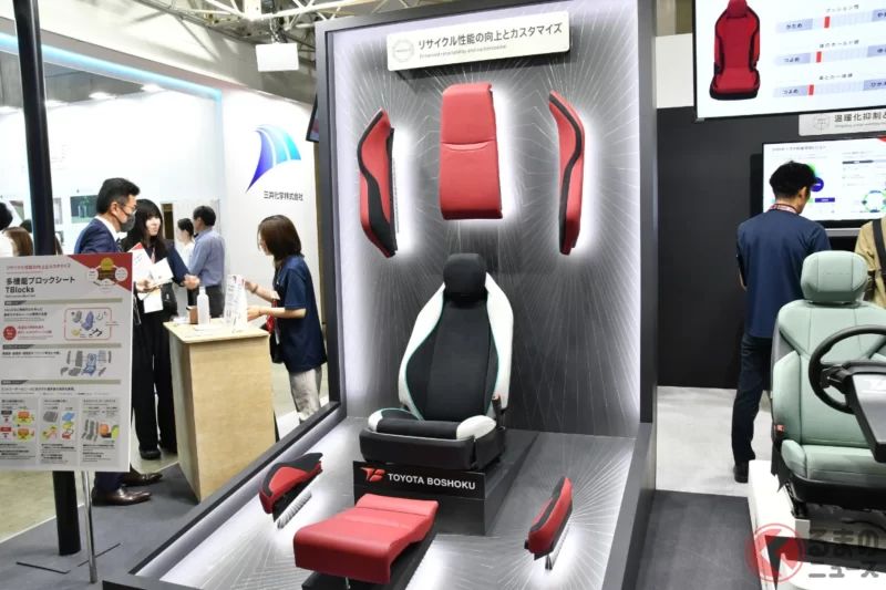 汽車座椅竟然被分成6個區塊！？Lexus「新型ES」採用的Toyota Boshoku「TBlocks」是什麼？同時兼顧乘坐舒適性與客製化，還能提升環保性能的劃時代座椅結構到底有多厲害