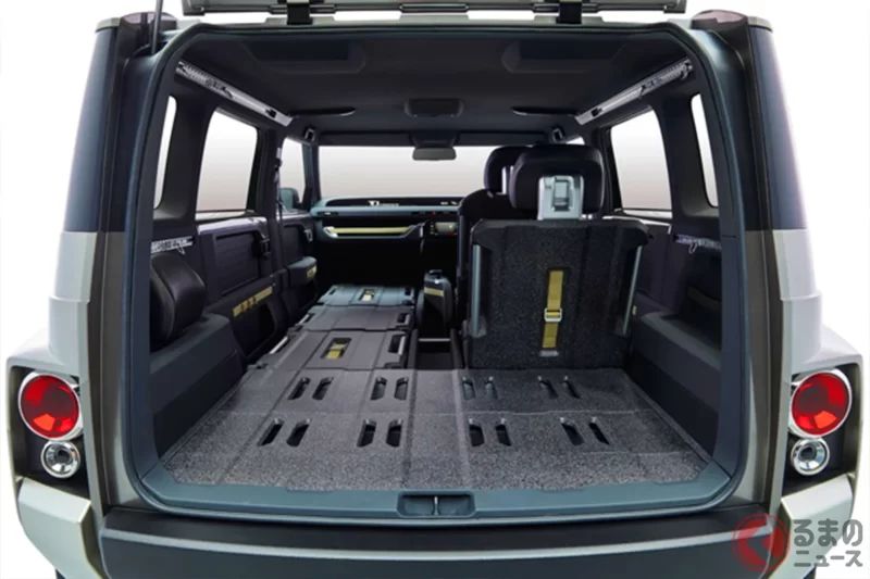 Toyota前衛「雙側sliding door SUV」引發熱烈迴響！「尺寸剛剛好」、「感覺會大賣」等好評不斷！擁有「方正粗獷車身」與平坦寬敞車室空間的「Tj Cruiser」再次受到關注！