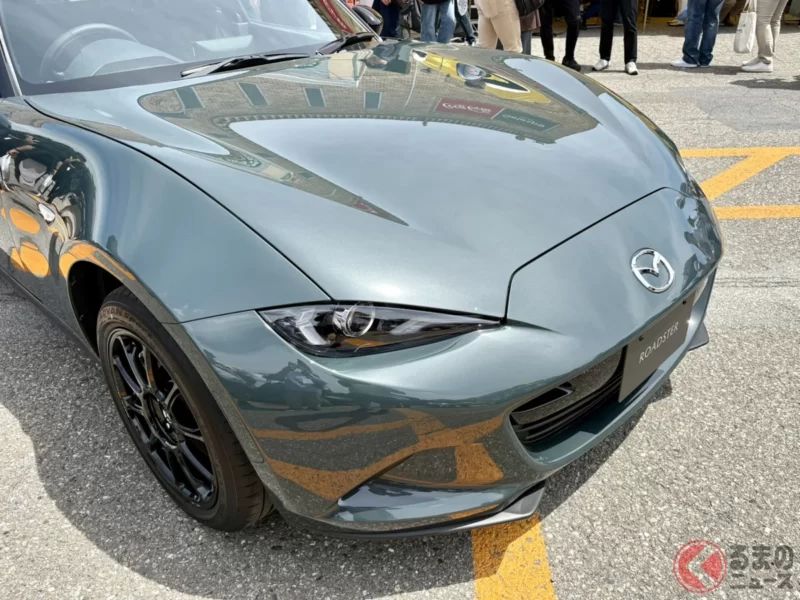 Mazda特別版「Roadster」全球首度公開！採用新色……還暗示還有更多改良內容！？活動中由主責工程師親自說明
