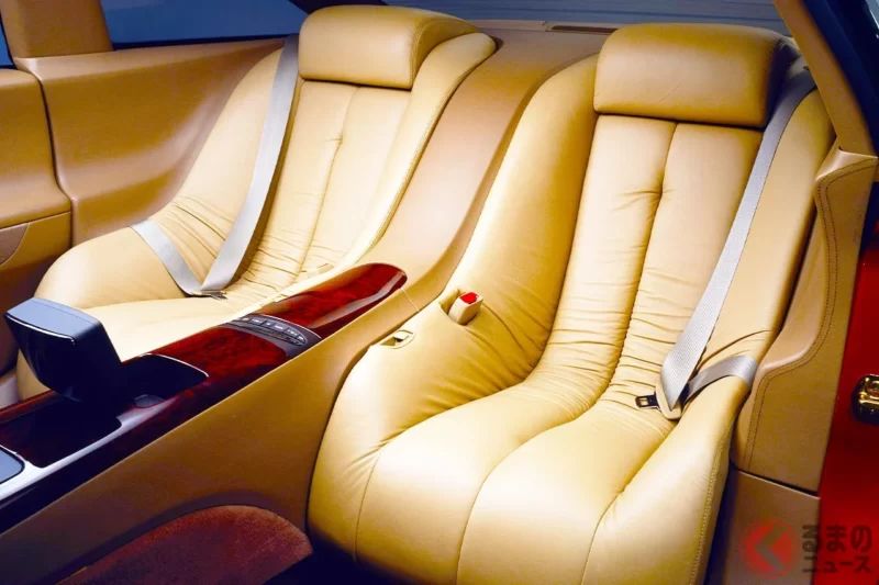 超越Nissan「Cima」的頂級豪華coupe登場！車長達5m的巨大車身搭配超豪華內裝太驚人！搭載大排氣量V型8汽缸引擎的「Tri-X」究竟是什麼！