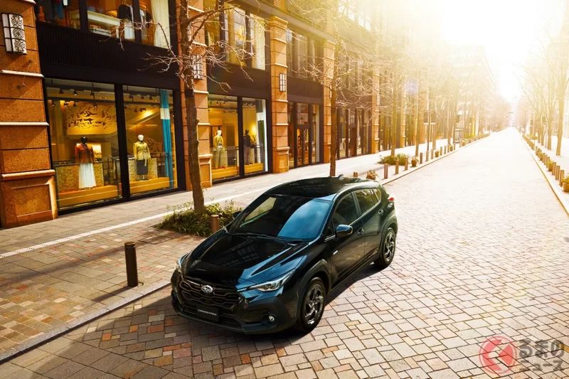 新車323萬日圓起！Subaru全新compact SUV受矚目！採用11.6吋monitor與Black版本！被支持「可跑1000km」的Crosstrek最新反響是什麼？
