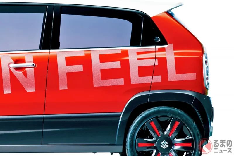Suzuki前衛「Hustler Coupe」超吸睛！以“輕自動車”打造運動感十足的「Coupe SUV」，這款充滿企圖心的作品備受矚目！看起來宛如「三門車」的專屬設計也是一大亮點！