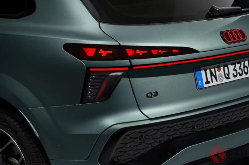 7年來首度大改款！「RAV4尺寸」的新款「剛剛好的SUV」即將登場!? 搭載流線型「低車高車身」與高性能動力系統！Audi新款「Q3」於歐洲亮相，日本導入也備受期待