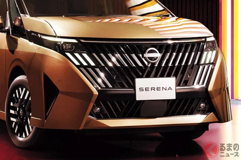 Nissan「新型 Serena」引發關注！比「Voxy Noah」還要更短交期就能交車!? 採用全新設計的「facelift model」現在下訂的話，有機會趕上「暑假」！最新交期大約多久？