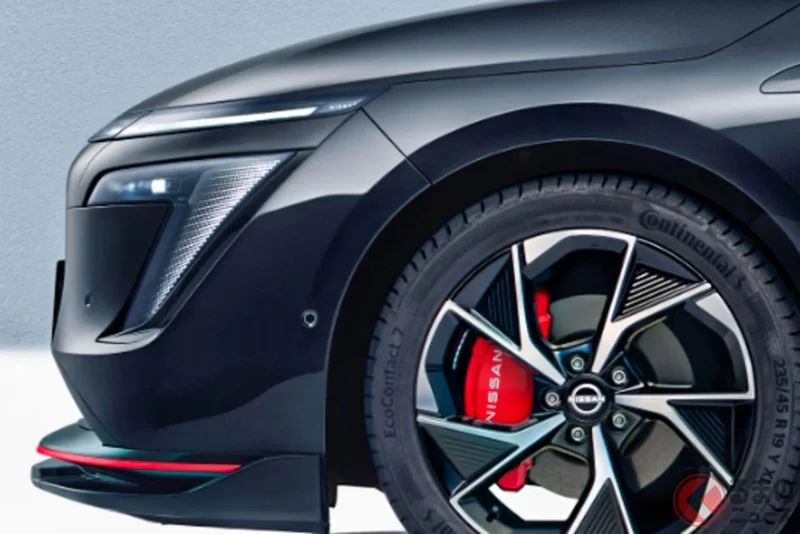 約310萬日圓！Nissan全新「sedan」登場！擁有媲美「Fuga」級距的大尺寸車身，被譽為「Black Knight」！採用黑×紅配色的sporty車型「N7」中國版車型究竟是什麼來頭？