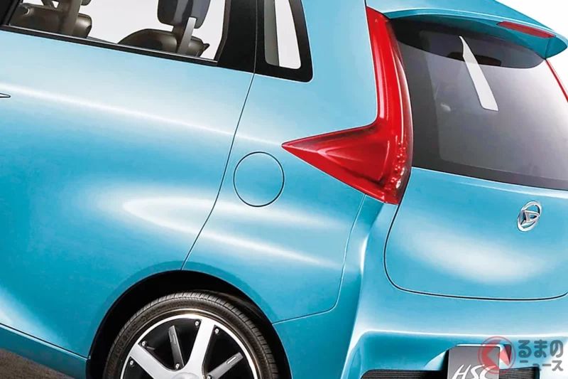 每公升可跑33公里！Daihatsu這款「4人座」輕型4 door coupe備受矚目！兼具銳利感的「流線車身」與「超平坦」floor設計超厲害！還配備pillarless的「創新車門」，究竟什麼是「HSC」concept？