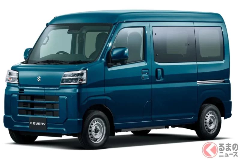 Suzuki新型「sliding door輕型van」詢問度爆增！還提供雙人座版本的「實用性」特化車型！意外擁有「Daihatsu風格車頭」也引發話題的新型「e Every」，經銷商究竟收到哪些反響？