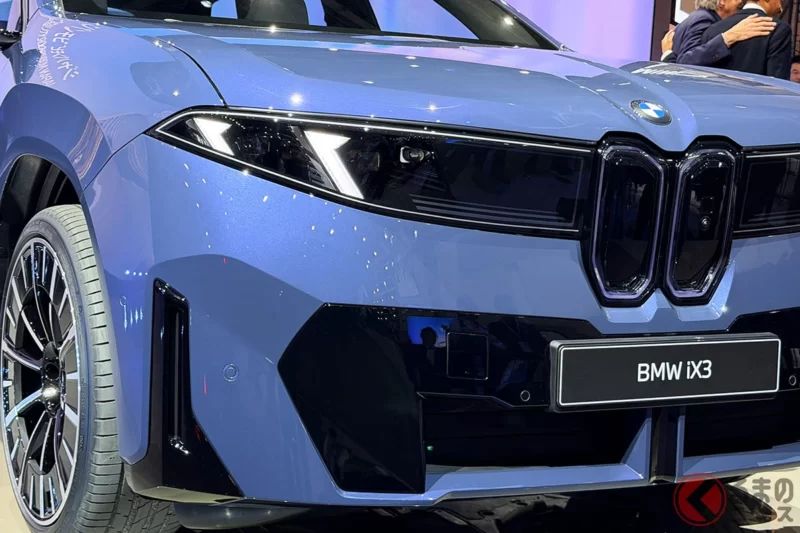 全長4.7m級的「全新 sporty SUV」價格正式公布！搭載高科技內裝與「470馬力」動力系統！預計在2026年夏季之後導入日本市場的新 BMW「iX3」到底會賣多少錢？
