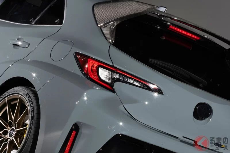 Toyota全新「GR Corolla Morizo RR」首度亮相引發熱烈迴響！搭載新世代AT與5人座設定，網友直呼「太完美了」「超實用！」可全家一起乘坐的「終極Sports Car」正在積極開發中！