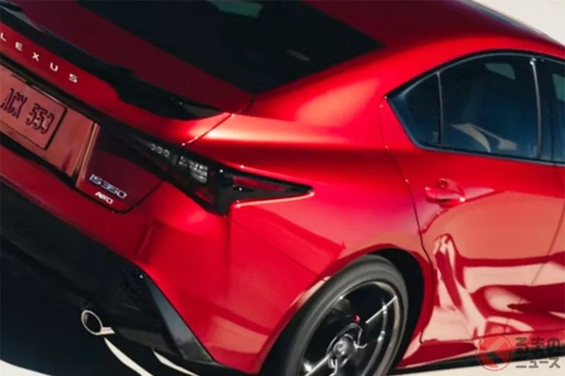備受關注的 Lexus 新款「4WD Sport Sedan」！搭載大排氣量 V6 Engine、輸出超過300匹馬力！內外設計大幅革新進化，尺寸恰到好處的「IS」加拿大規格究竟如何？