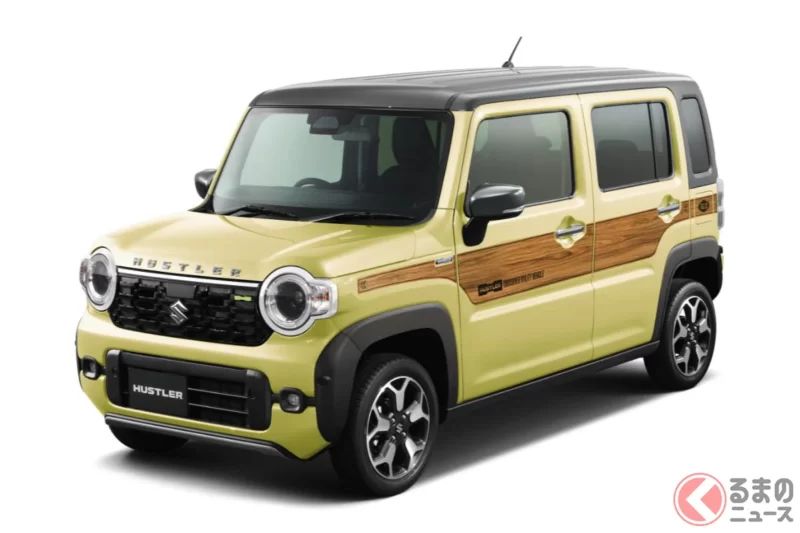 Suzuki 推出全新「木紋風 Hustler」！採用防潑水座椅與樹脂飾板！從內到外整體打造的「Natural Style」究竟是什麼？
