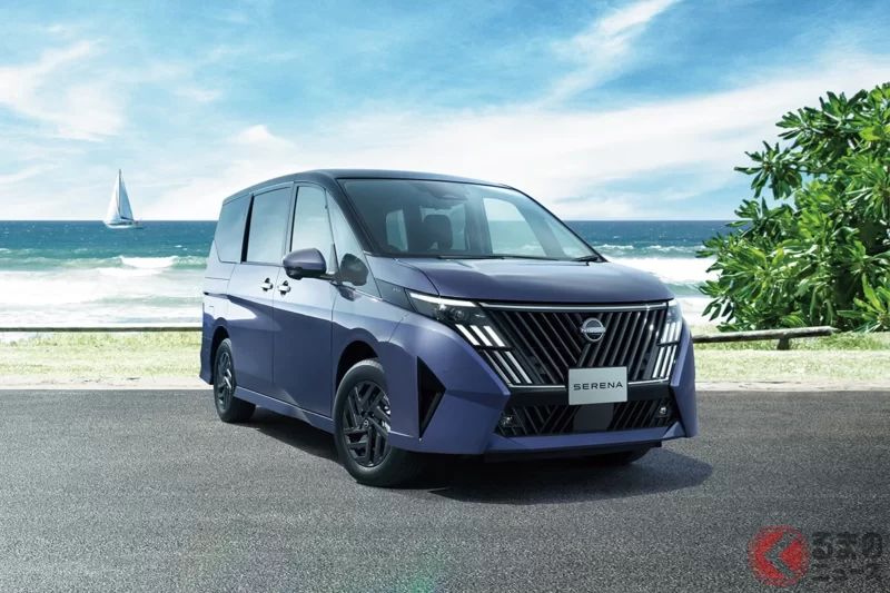 Nissan「new Serena」訂單大量湧入!? 在「Noah・Voxy」面臨「交車期未定、停止接單」的情況下，「1～2個月就能交車」也有可能？採用新設計的「改良 model」最新交車時間如何？實際詢問經銷商結果出爐！