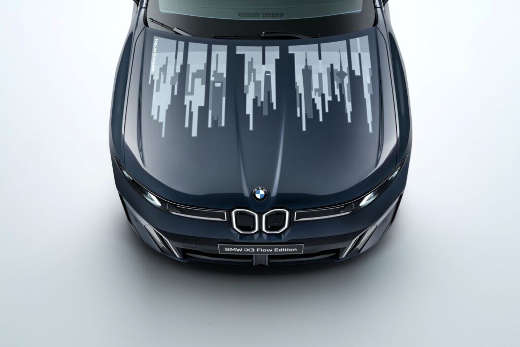 BMW彩色可變色電子紙概念車C OMPUTEX 2026震撼亮相