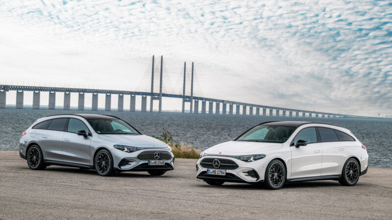 旅行星態度 Mercedes-Benz CLA Shooting Brake