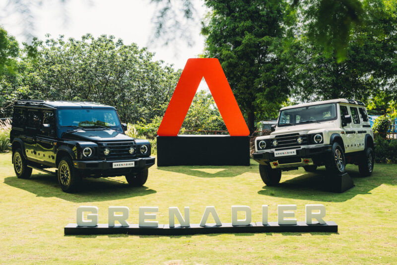 低調純粹 Ineos Grenadier Black Edition