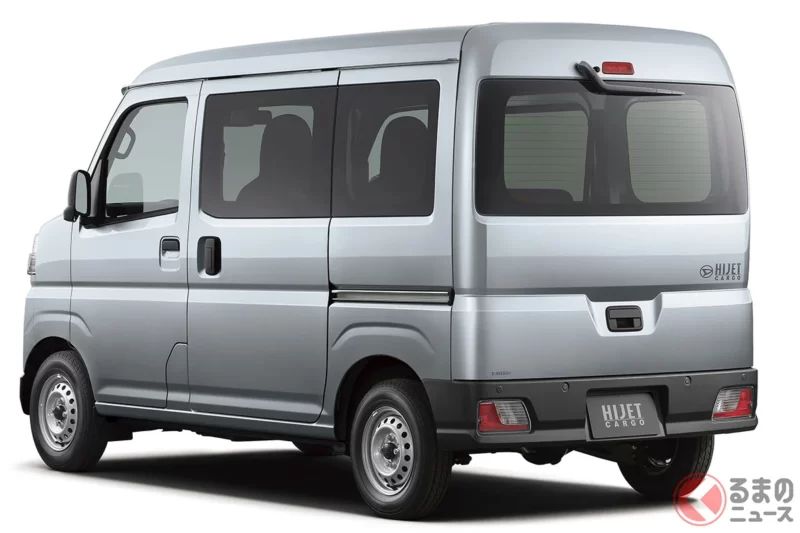 Daihatsu新型「kei van」發表！還提供創新「2人座」規格與5速MT設定！新增「新功能」並擴充標配配備、進化後的「HiJet Cargo」部分改良車型登場！