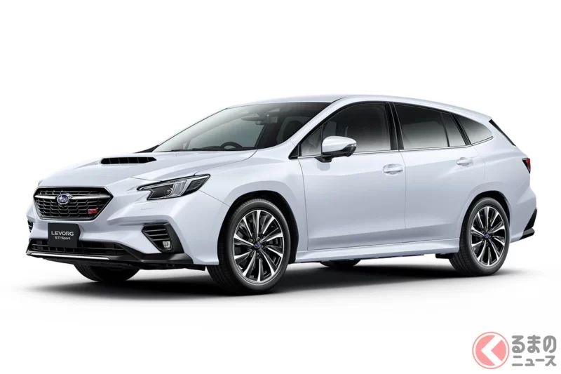 「加速反應」大幅改變！？Subaru新型「LEVORG」登場！導入全新控制的「S Mode」，小改款「F型」究竟是什麼？