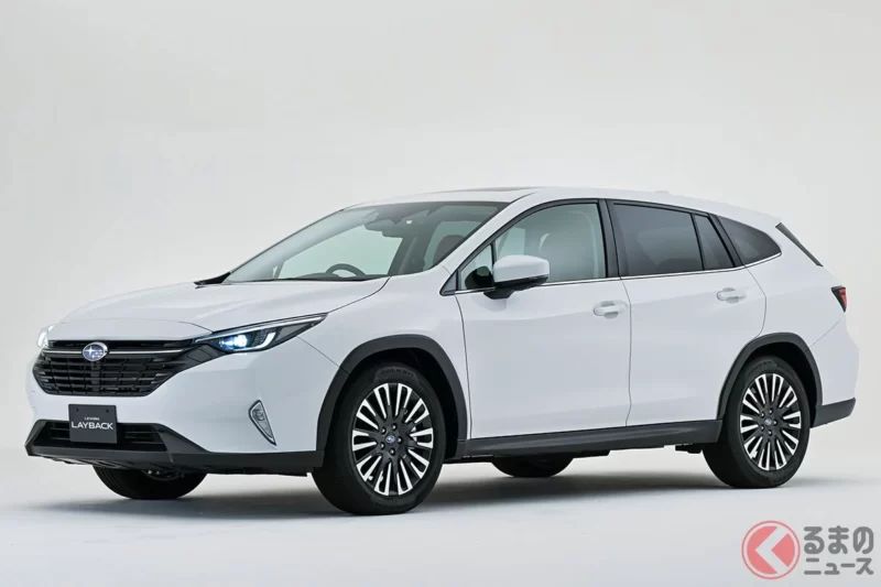 Subaru新型「Station Wagon SUV」首度公開！搭載正統Hybrid系統＋全新「俐落設計」導入！「LEVORG Layback S:HEV」預計7月發表！