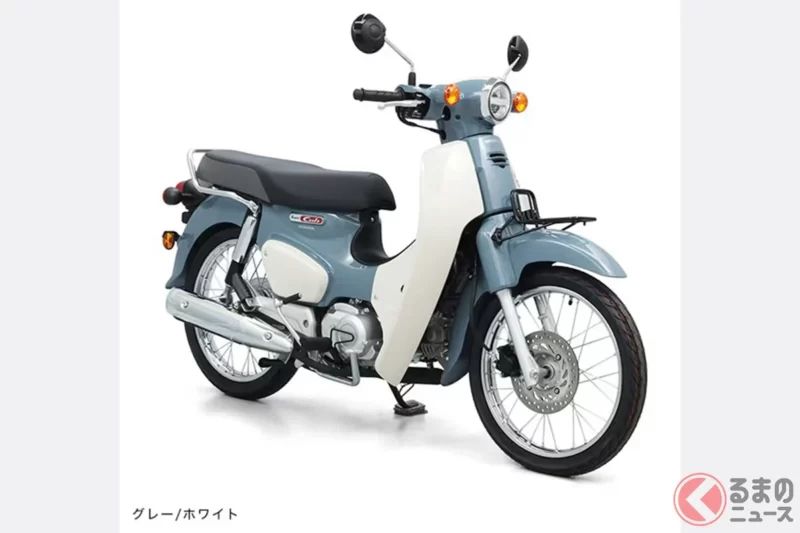 Silverback「Super Cub Type X」上市！搭載日本版Cub沒有的雙人座椅與碟煞系統，還升級為125cc引擎！正式在泰國登場！