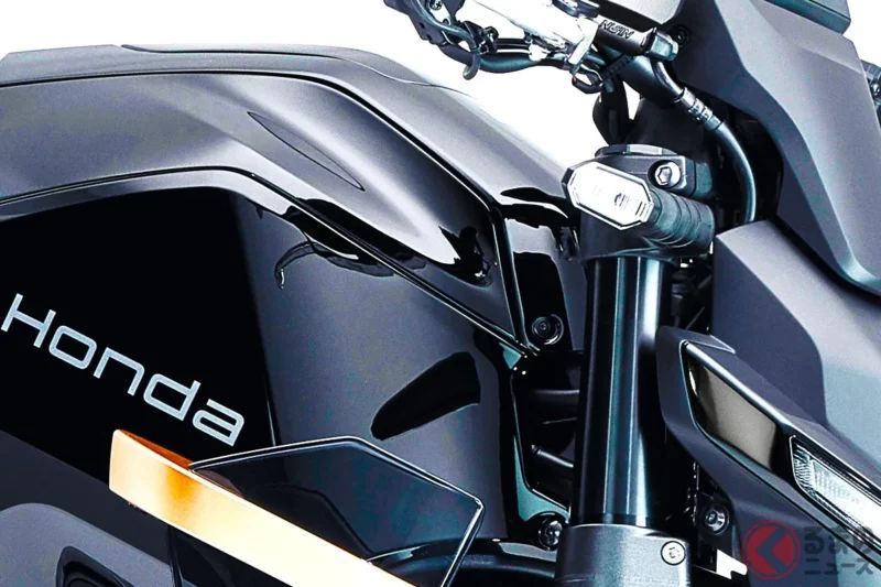 Honda新款「大型重機」實車公開！擁有超強悍的「1000cc」級「驚人扭力」看起來超好玩！採用極具前衛感的「鐵面罩設計」的新型「WN7」也將在愛知的人技展登場！