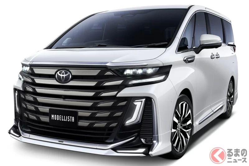 Toyota「新款Vellfire」上市！「車頭會發白光」的新客製化套件登場！透過Modellista改裝後的「高級MPV」究竟是什麼樣貌！