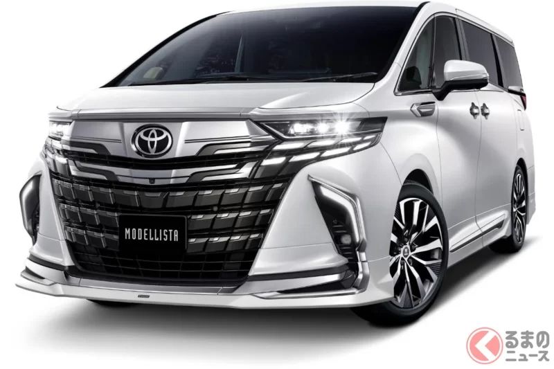 Toyota新型「Alphard」推出全新客製化版本！採用車頂尾翼與迎賓燈光設計！Modelista推出簡約又豪華的新套件究竟是什麼！