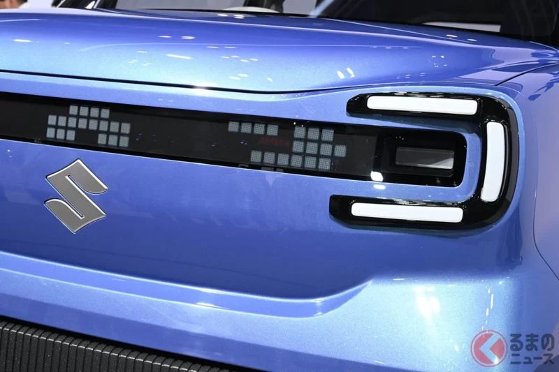 Suzuki「“新款”4人座輕型wagon今年要上市!?」「下一代Wagon R」也在預想範圍內的「height body」×新穎「U-shaped light」設計採用！對2025年公開的「Vision e-Sky」概念車也很期待