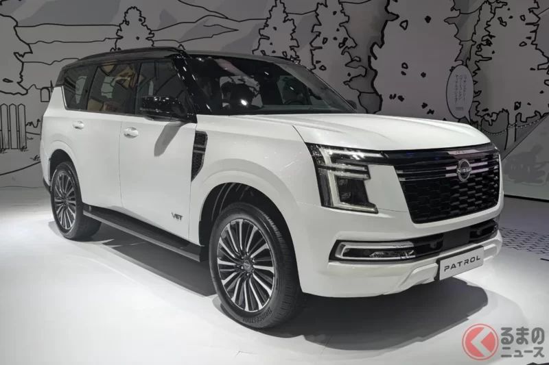 Nissan全新「大型4WD SUV」即將登場！車長超過5米的車身搭配豪華內裝，並採用性能超越V8等級的V6 twin turbo！進軍熱度持續升高的硬派越野SUV市場，「Patrol」成為焦點！