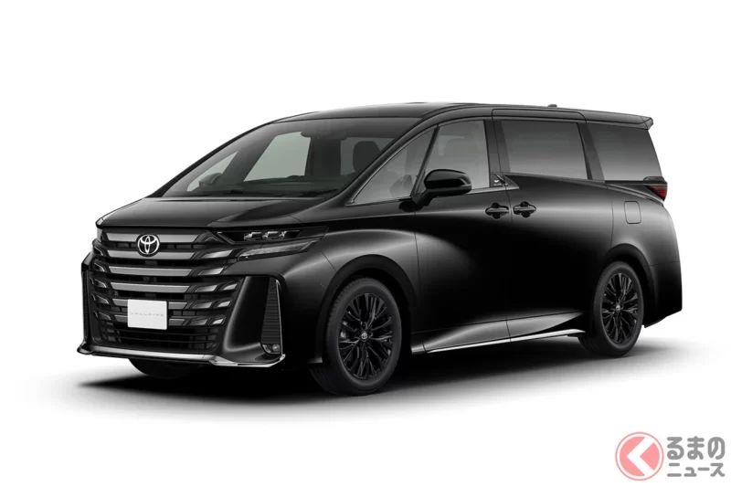 從674萬日圓起！Toyota全新高級MPV正式上市！採用「漆黑」新車色與古銅色飾件！質感再升級的「Vellfire」改良內容是什麼？