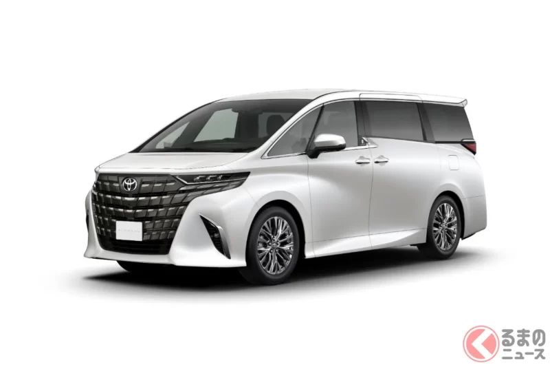 Toyota發表全新「Alphard」！新增PHEV「Z」與HEV「G」！乘坐舒適性也提升的小改款車型正式上市！