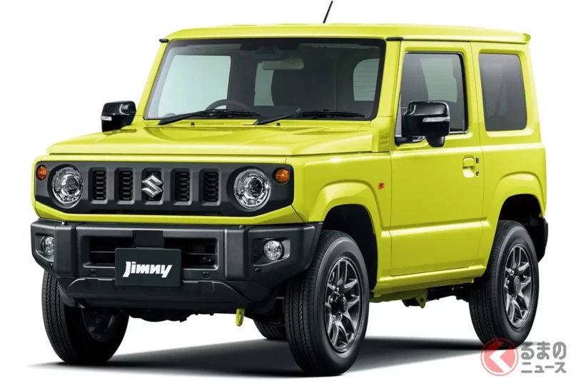 新車191萬日圓起！Suzuki「最新Jimny」現在已經能正常買到了？過去動輒等待數年的交車期大幅改善！配備ACC與外觀小改款的最新改良版，如今交車時間已明顯縮短！