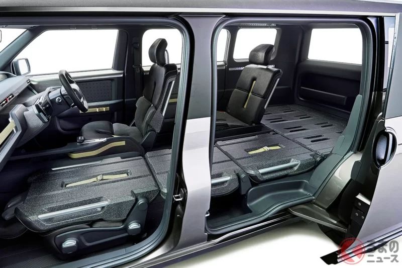 Toyota前衛「滑門SUV Minivan」也很適合當商用車!?「連副駕駛座都能完全打平，真的超棒……」「這台絕對會大賣！」等好評不斷！兼具越野能力與載物機能的「最強全能車」Tj Cruiser 實在太厲害了！