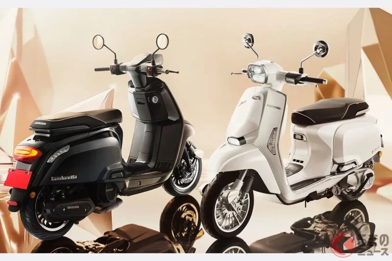 Lambretta全新「Neo Retro Scooter」開放預購！ 傳承經典Steel Monocoque車身結構與優雅設計引發關注！ 可上高速公路的「J200」正式登場！
